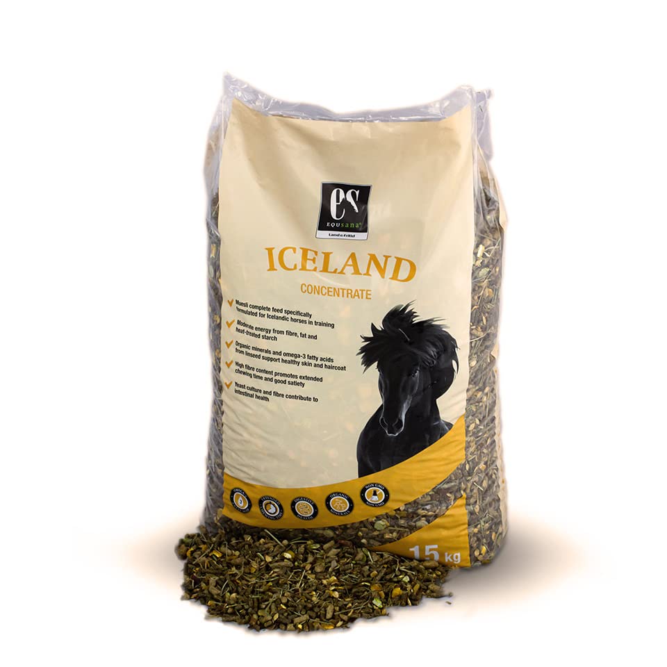Equsana Iceland Futter speziell für Islandpferde, 15 kg