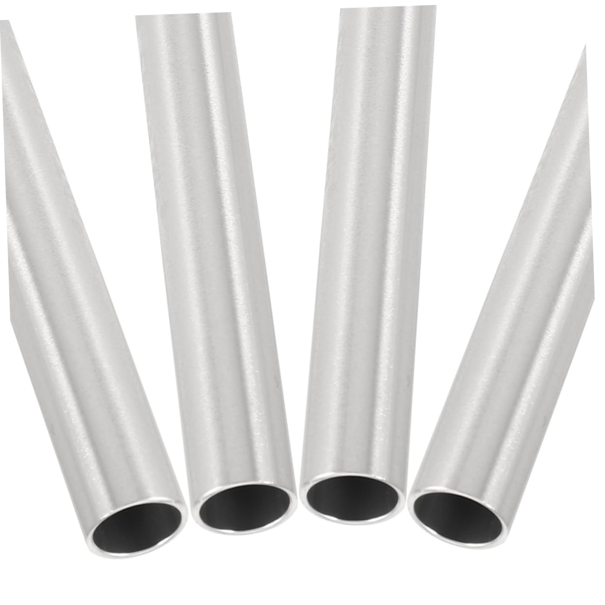 BESPORTBLE 6pcs Tent Pole Repair Tube Connector Lightweight Aluminum Alloy Accessory for Versatile Compatibility for Outdoor Camping and Hiking