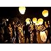 GCOA 5 Pack Linternas de Papel Farolillo celestiales Chinas - Linterna de...