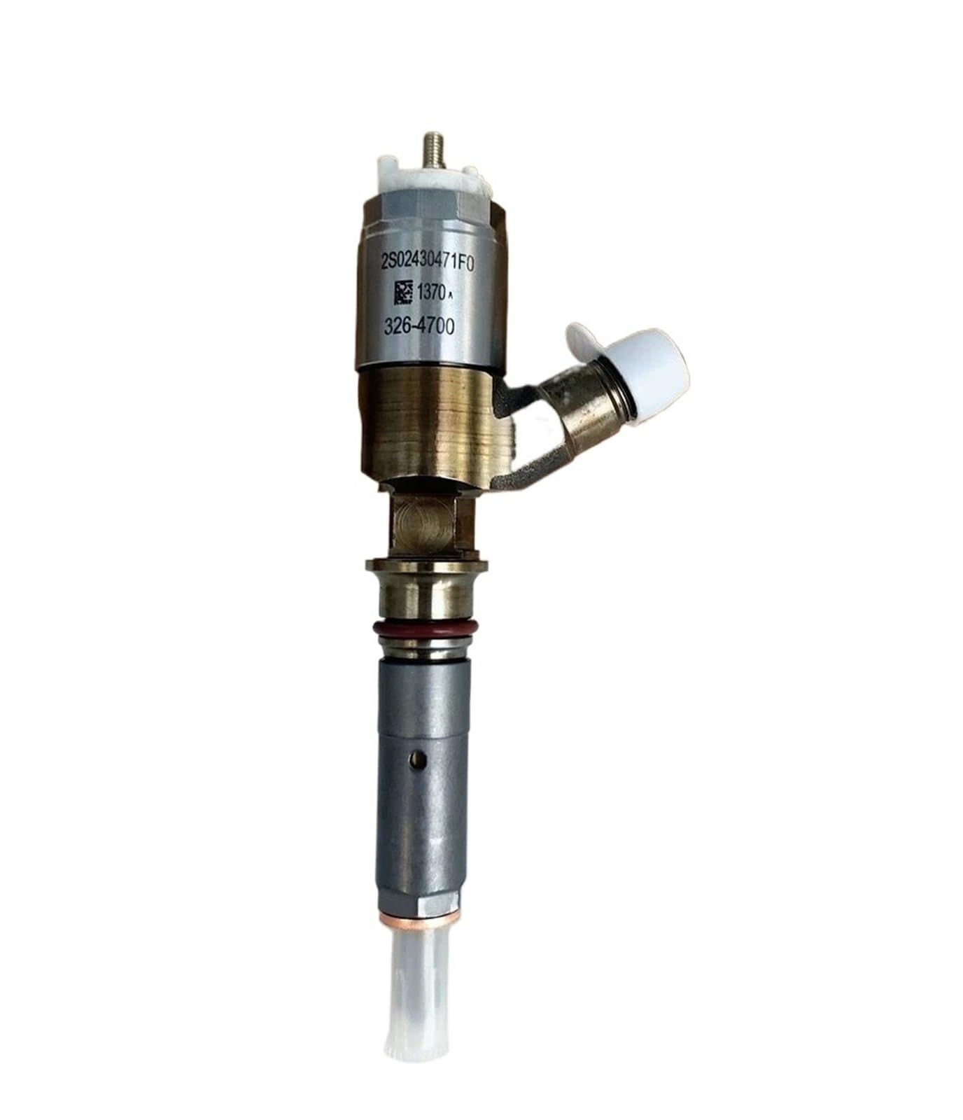 Nwirmtm One Color Injector Fuel For Caterpillar Excavator C6 C6.4 Engine Cat320d For 326-4700 10R-7675 32F61-00062 Diesel Fuel Injector