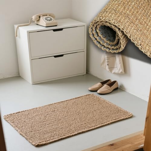 �t���A�v���e�N�^�[�}�b�g �T�C�U�����f�ނŕ������e�N�X�`�����C�C�ꂩ���� 110cmx280cm ��D��̓`���Z������E����~�� �ƃn���h�V�[���G�b�W���O ���� 7(mm) 44x112inchs ���|���ȒP�E���F?�� ���փz�[���ɃI�[���V�[�Y���g�p�i