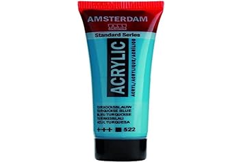 Talens Amsterdam Standard Acrylic Paint 20ml Turquoise Blue