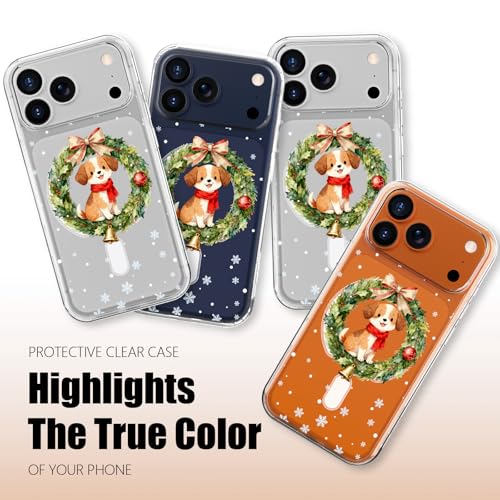 Coque iPhone 17 Pro Max antichoc transparente magnétique pour protéger avec style - 4