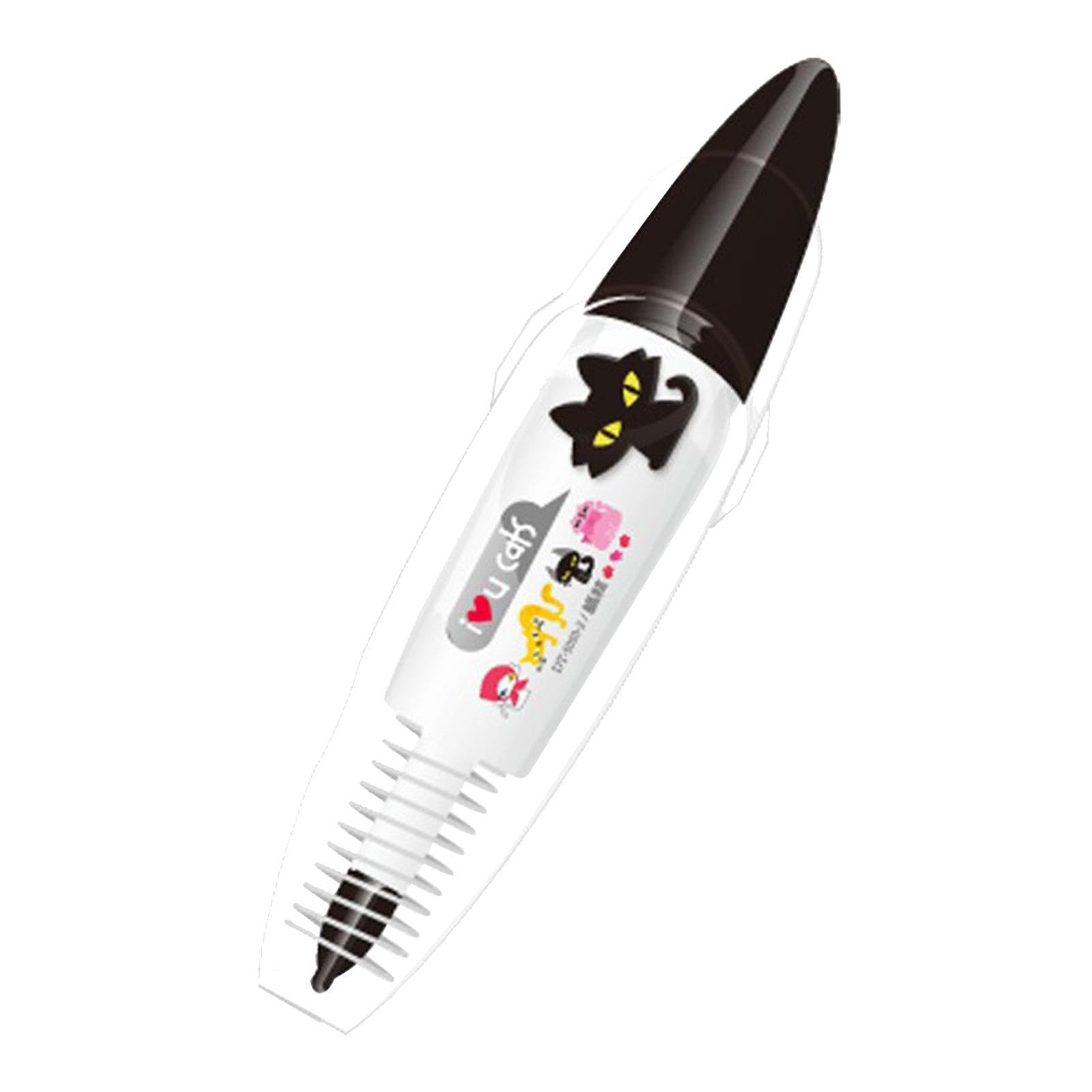 Penne Decorative con Motivo Fumetti per Scrapbooking