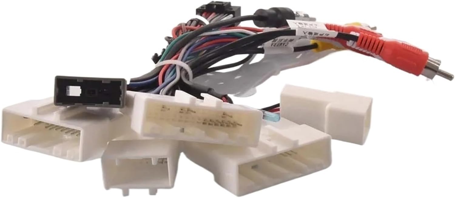 Car Radio Stereo Wiring Harness Cable Adapter Android 16pin, for Nissan, for Juke Altima Sunny Teana Qashqai Xtrail Tiida bluebird car radio wiring harness Car Radio Stereo Wiring Harness Cable Adapter Android 16pin, for Nissan, for Juke Altima Sunny Teana Qashqai Xtrail Tiida bluebird car radio wiring harness