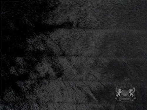 Miniatura 1 de Tela negra de visón de piel sintética por The Yard