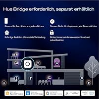 Philips Hue Play Stehleuchte, RGBWWIC LED, 122 cm, Mehrfarbige Farbverläufe, Smart Lighting, Alexa, Google Home, Apple Home, TV-Synchronisation erfordert Hue Bridge und Sync Box (separat erhältlich) – Ansicht 8