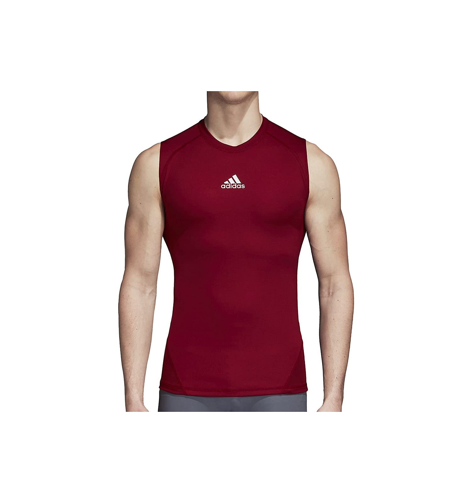 adidas Training Alphaskin Sport Sleeveless tee Manga Corta Hombre