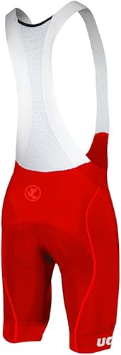 Vista 29 de UGLY FROG Designs - Pantalones cortos de ciclismo con pantalones cortos con peto, pantalones cortos de ciclismo Pro/BIP, acolchado 3D Coolmax