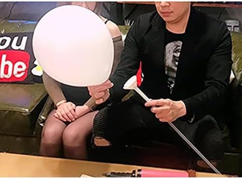 Balloon Burster Magic Tricks Normal Balloon Popped with Mind Magic Magician Close up Stage Illusions Gimmicks Mentalism Props