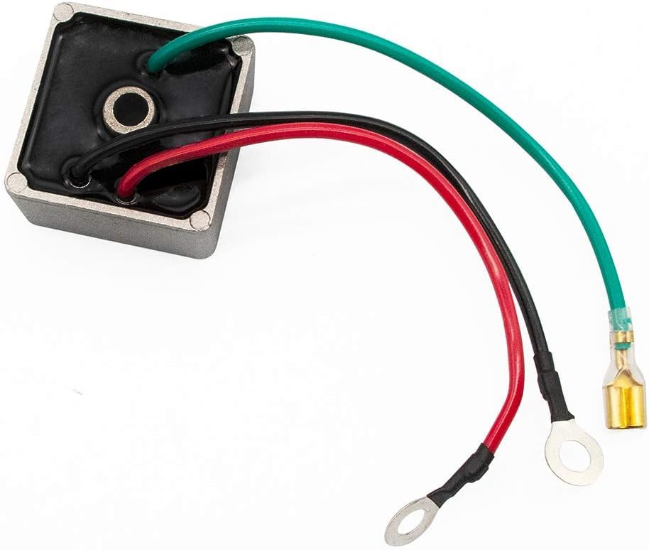 ERRIPA EZGO 27739-G01 Voltage Regulator Replacement for EZ GO TXT Gas Golf Carts (1994 and Up) - Compatible with OEM# 27739-G01