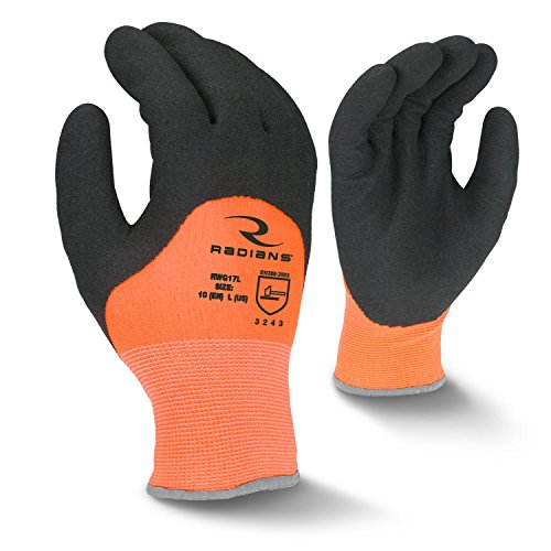Radians RWG17S Industrial Safety Gloves, Multicolor, small