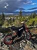 Tuttio Soleil 01 Electric Dirt Bike 2000W, 37MPH Speed, 14"/12" Fat Tires Electric Motorcycle, 48V 21AH Battery for 45 Mile Range,Ideal for Adults & Teens 13+ on Mountain Adventures(USA Warehouse) #5