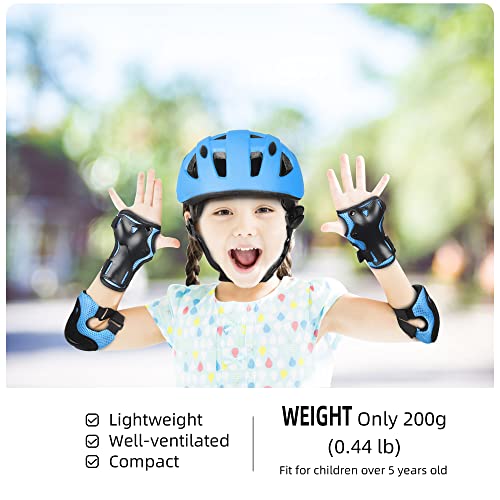 WayEee Casque Vélo Enfant Casque de Roller Casque de Sécurité Réglable pour Enfants de 4 à 12 Ans Casque de Sport pour Scooter Vélo Skateboard Patinage - Image 5