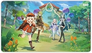 原神 公式グッズ 正規品 ゲーミングマウスパッド マウスパッド テーブルマット デスクマット (涼夏！楽園？大秘境！)