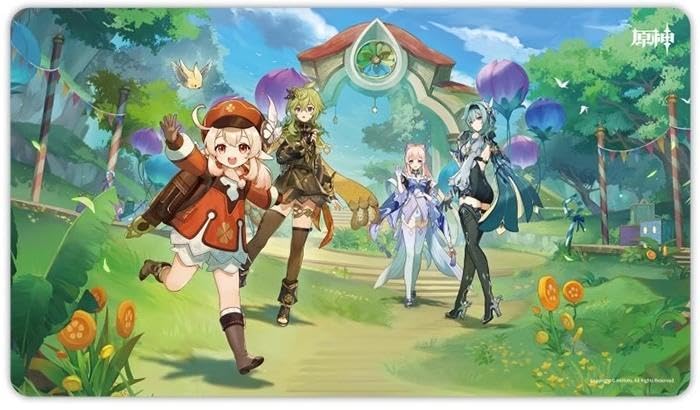 Amazon.co.jp: 原神 公式グッズ 正規品 ゲーミングマウスパッド マウス