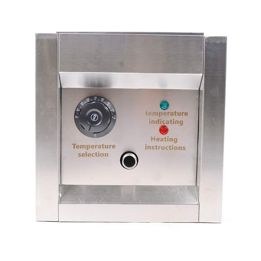 Bollitore elettrico per pasta e pasta a 2 fori Cuocipasta commerciale Cuocipasta da tavolo Alta efficienza Controllo preciso della temperatura Design in acciaio inossidabile Ideale per ristoranti, bu
