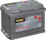 Batterie Fulmen Formula Xtreme 60Ah/600A (FA612)