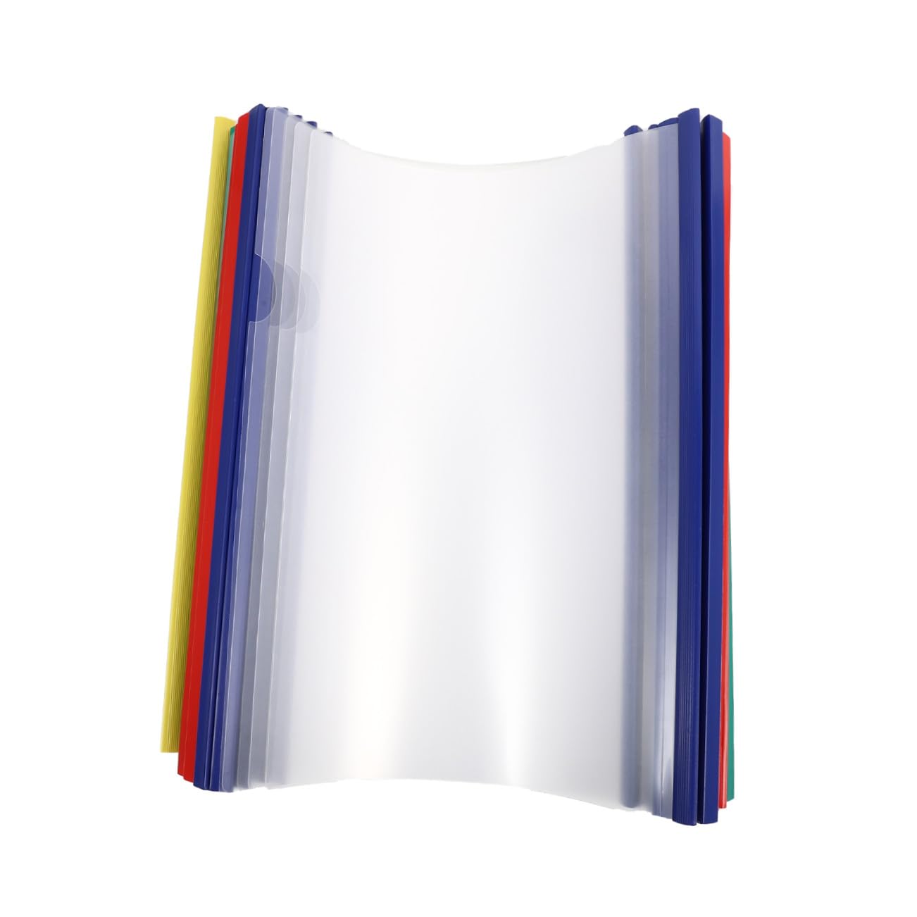 Cartelline Portadocumenti Tirante A4 in Plastica 50 Pezzi