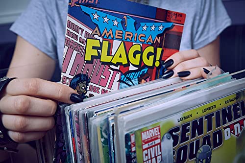 Komiq Comic Book Storage Holder For Displaying Comics thumb #6