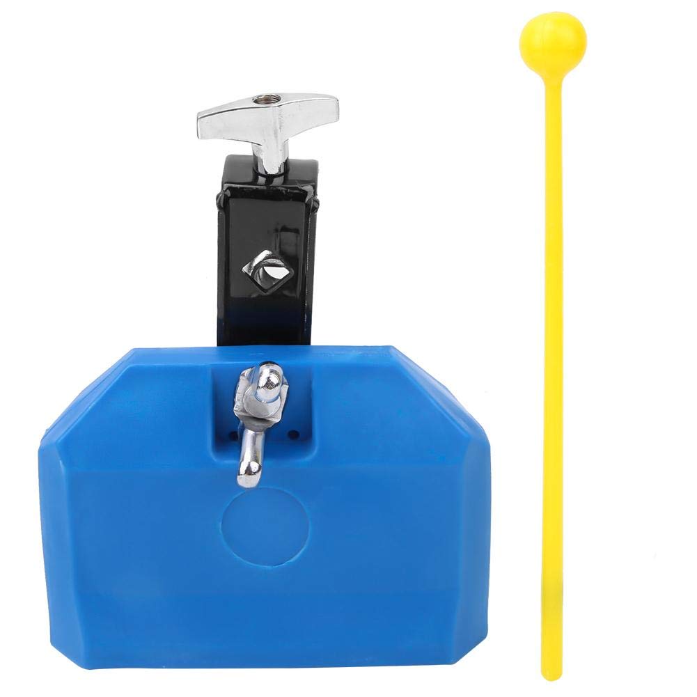 Environmentally Friendly Plastic Percussion Block Blue Jam Block Latin Drum Kit Musical Instrument - Image 2