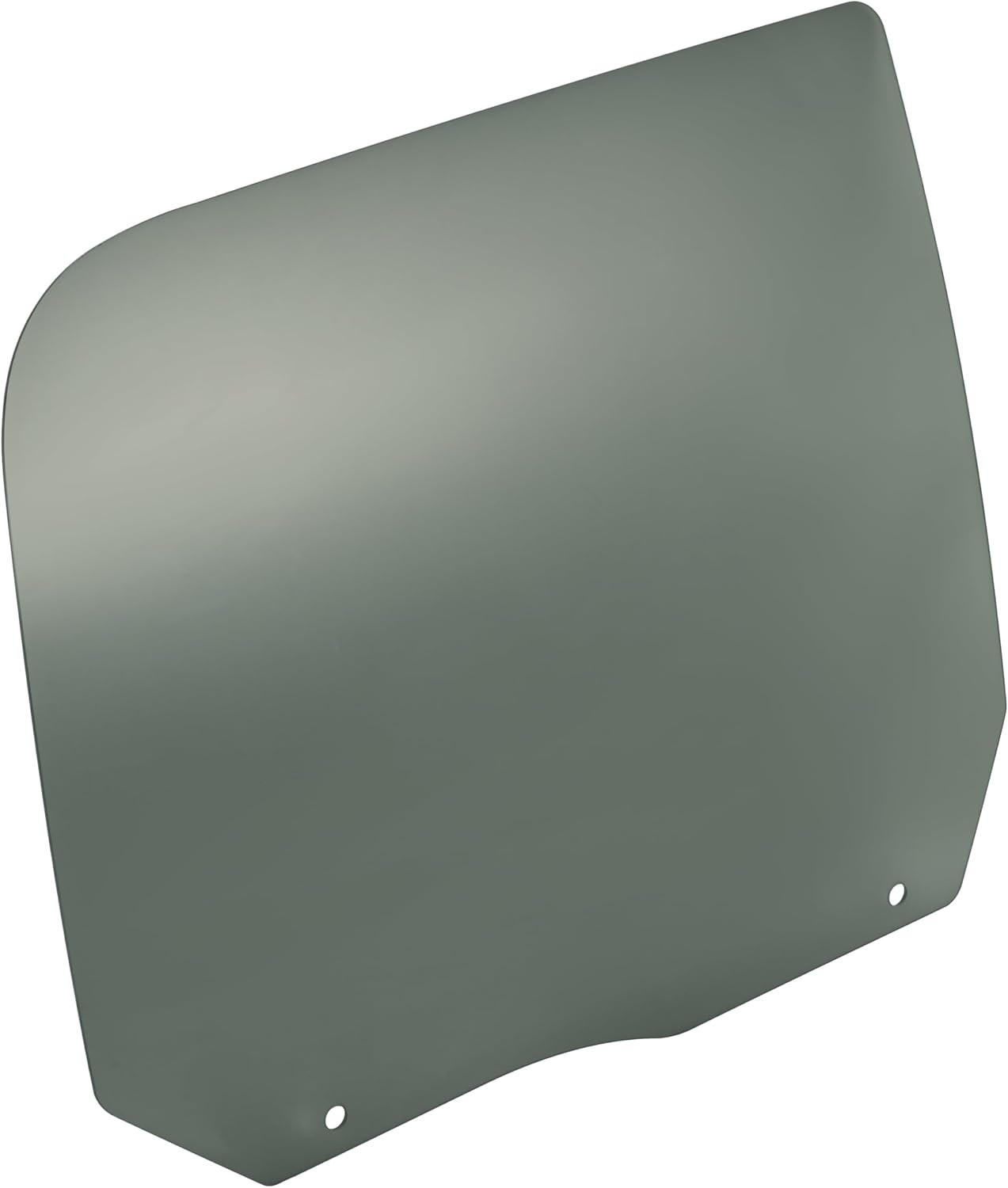 Rear Right Door Window Glass Compatible with Dodge Ram 4 Door Crew/Extended Crew Cab 2009-2018 1500, 2019-2023 1500 Classic, 2010-2024 2500 3500, 2011-2024 3500 4500 5500 Cab/Chs Passenger Side