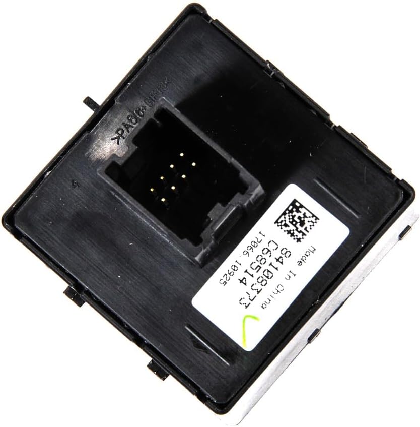 APDTY 170252 Trailer Brake Control Dash Mounted Control Switch