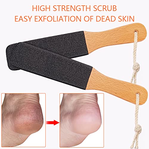 Topmeet Foot File/Rasp,Exfoliator Pedicure Tool Foot Callus Remover Scrubber For Dead Skin,Corn And Hard Skin - Pumice Stone For Cracked Feet,Heels, Elbows, Hands In Shower #TOP3