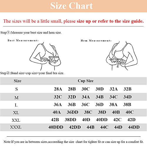 Tobwizu Racerback Sports Bras For Women Plus Size Seamless Activewear Bras Padded Workout Gym Sleep Everyday Bra Pack Of 3 #TOP1