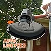 Litheli Cordless Weed Wacker 12 Inch, U20 Handy+ 20V String Trimmer & Weed Eater with 2.0Ah Battery, Grass Trimmer Tools for Garden, Yard and Farm