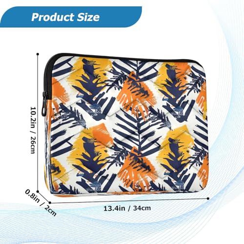 Funda para portátil 13-14 pulgadas impermeable con diseño tribal miniatura 3