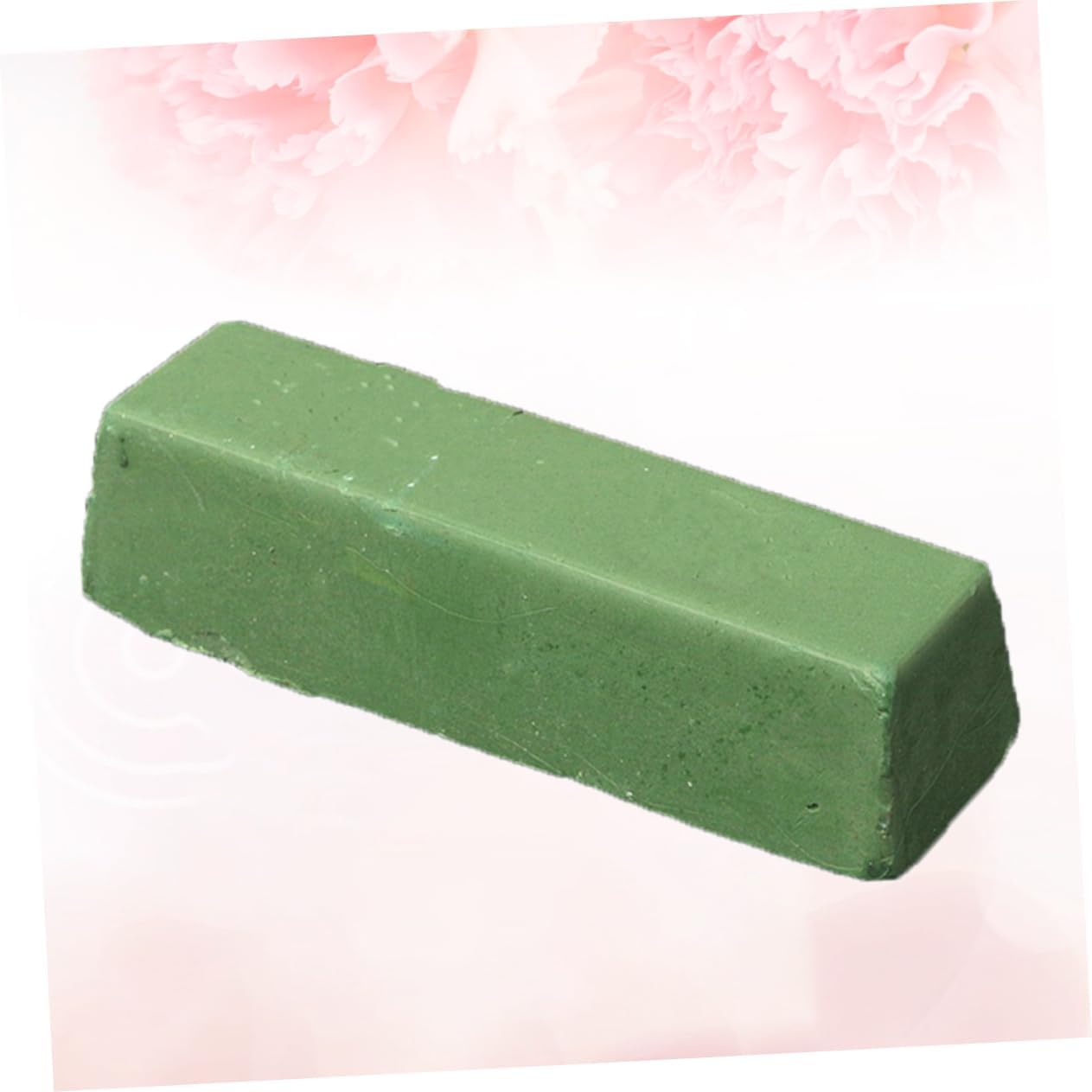 Green Polishing Paste Wax for Brass and Cast Iron Mirror Finish