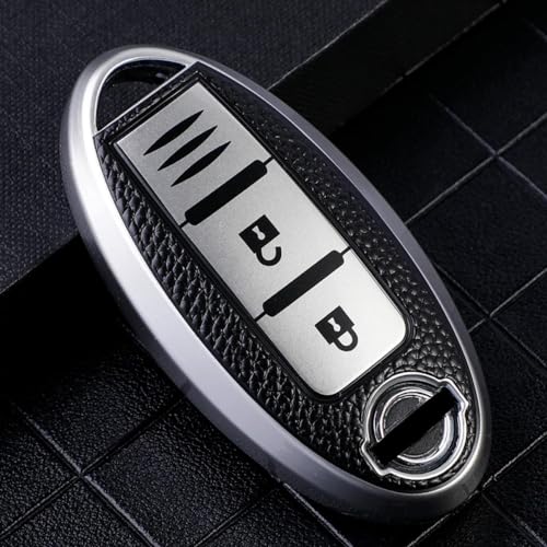 Coque de clé Nissan J11 J10 antichoc en TPU souple sans perte de signal