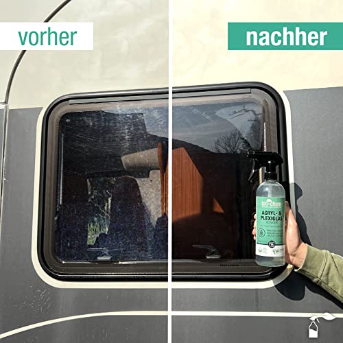 Acrylglasreiniger von bio-chem für Acryl- und Plexiglas, 750 ml
