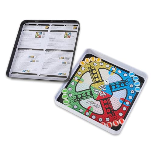Hasbro Gaming Magnetic Game Travel Set for Kids - Bundle with 4 Travel Games in Tin Featuring Connect 4, Sorry, Trouble, Guess Who Plus Stickers | Travel Games for Kids 8-12 - image 6