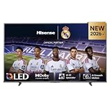 Hisense 85E7S - Hi-QLED Smart TV 85 Pulgadas, Hi-QLED Color, Dolby Vision.Atmos, Escalador IA 4K, Smooth Motion IA, Modo Juego Plus, Dolby Vision IQ, HDR10+Adaptive