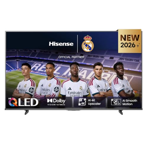 Hisense 43E7S - TV QLED 43 (108 cm) - 4K UHD 3840x2160 - HDR10+ - Smart TV Vidaa - 3xHDMI 2.1 - WiFi