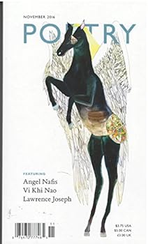 Poetry Magazine November 2016 - Book  of the Poetry Magazine
