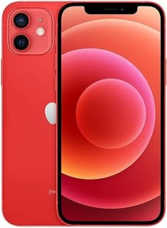 Apple iPhone 12 5G 64GB - Red (Renewed)