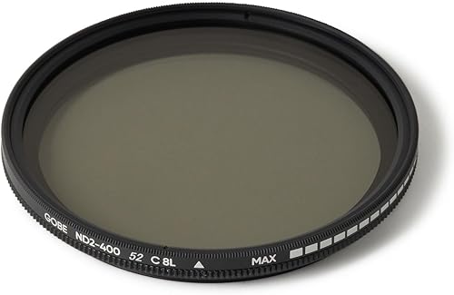 Miniatura 9 de Gobe Filtro de lente ND variable NDX de 2.441 in (1 pico)