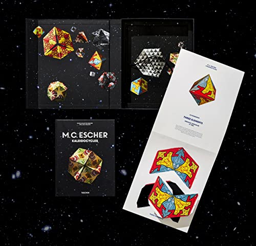 M.C. Escher. Kaléidocycles édition de collection papier premium