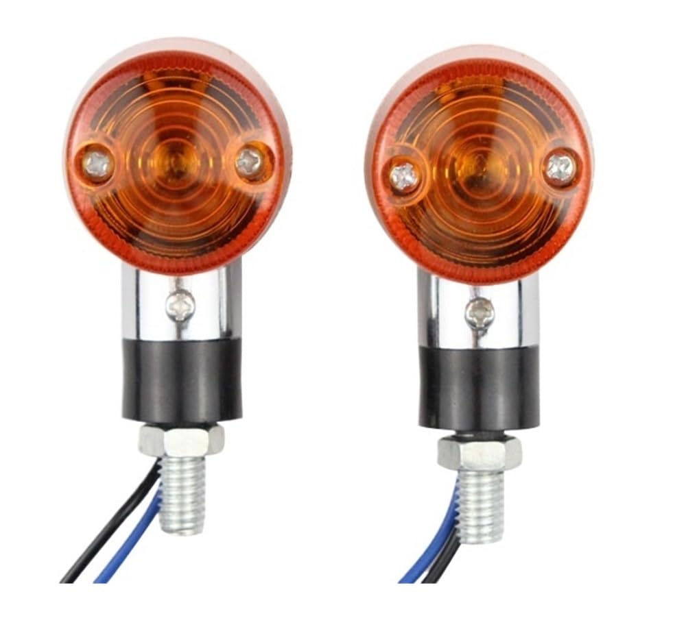 Turn Signal Light For Har&ley Indicators Lights Motorcycle Led Turn Signal Mini Indicators Retro Rear Light Signals Turnlights Cignal Retro