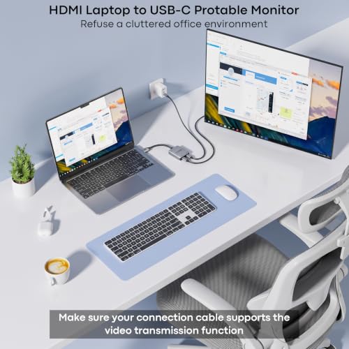 ZIXIAMZ HDMI to USB C Adapter, 4K@60Hz for AR Glasses & Monitor by ZIXIAMZ - Used condition - Image 5
