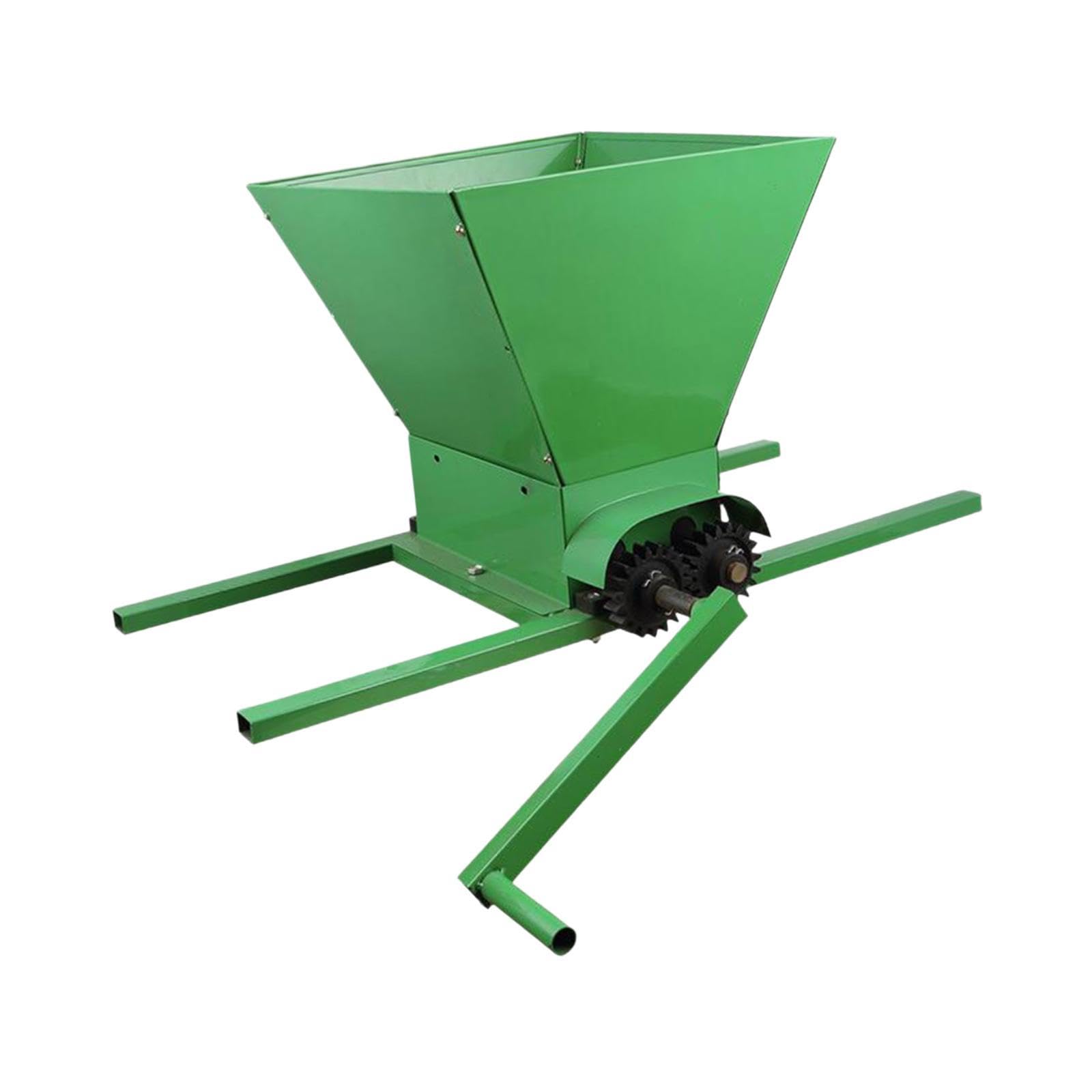 Trituradora De Frutas Para Prensado De Sidra | hierro resistente, fácil de usar, tamaño compacto, cuchillas eficientes