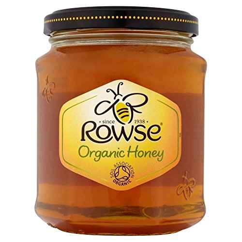 Miel Orgánica Rowse Clear 340g Pack 2 miniatura 1