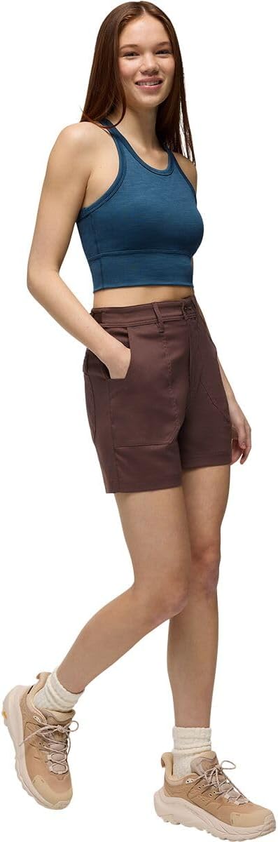 prAna Women's Stretch Zion Cargo Short - Image 6