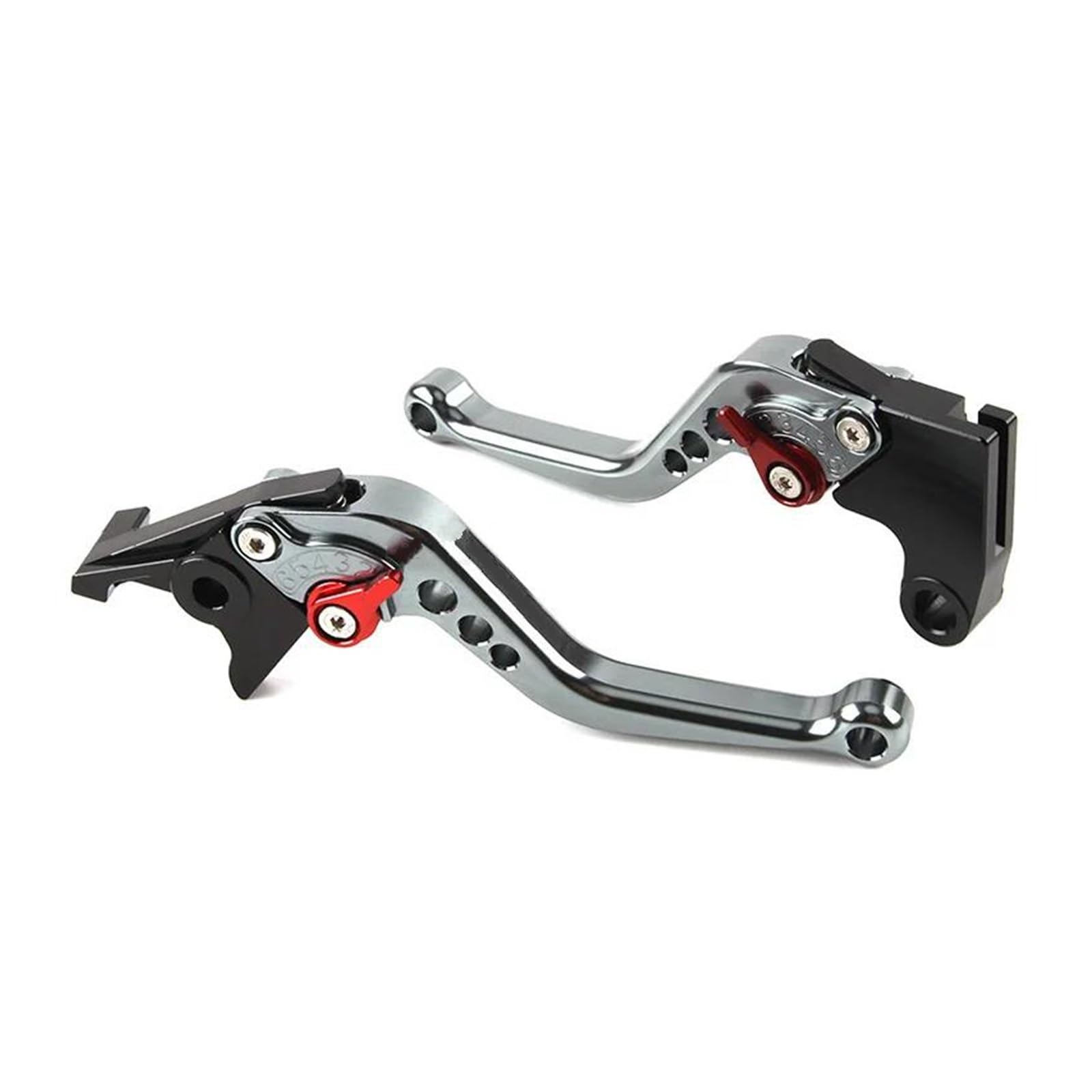 HEYHELLNIN for Triumph Bonneville T100/T120 Bobber Speedmaster Scrambler 900 Short Brake Clutch Levers Motorbike Brake Levers(U)