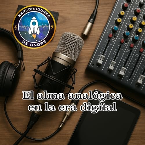 El alma anal&oacute;gica en la era digital en Exploradores de ondas Podcast Por  capa