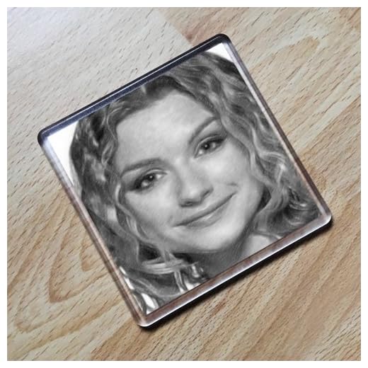 DANIELA DENBY-ASHE - Original Art Coaster #js001