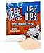 Icee Lil Dips Dip Candy Bulk, Dipping Sticks with Candy Powder, Dip Stick Candy, Icee Candy, Variety Pack of 36
